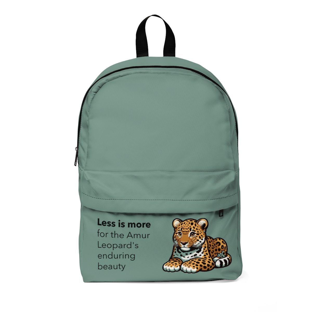 Low Profile Amur Leopard Backpack - Large, Cadet Blue