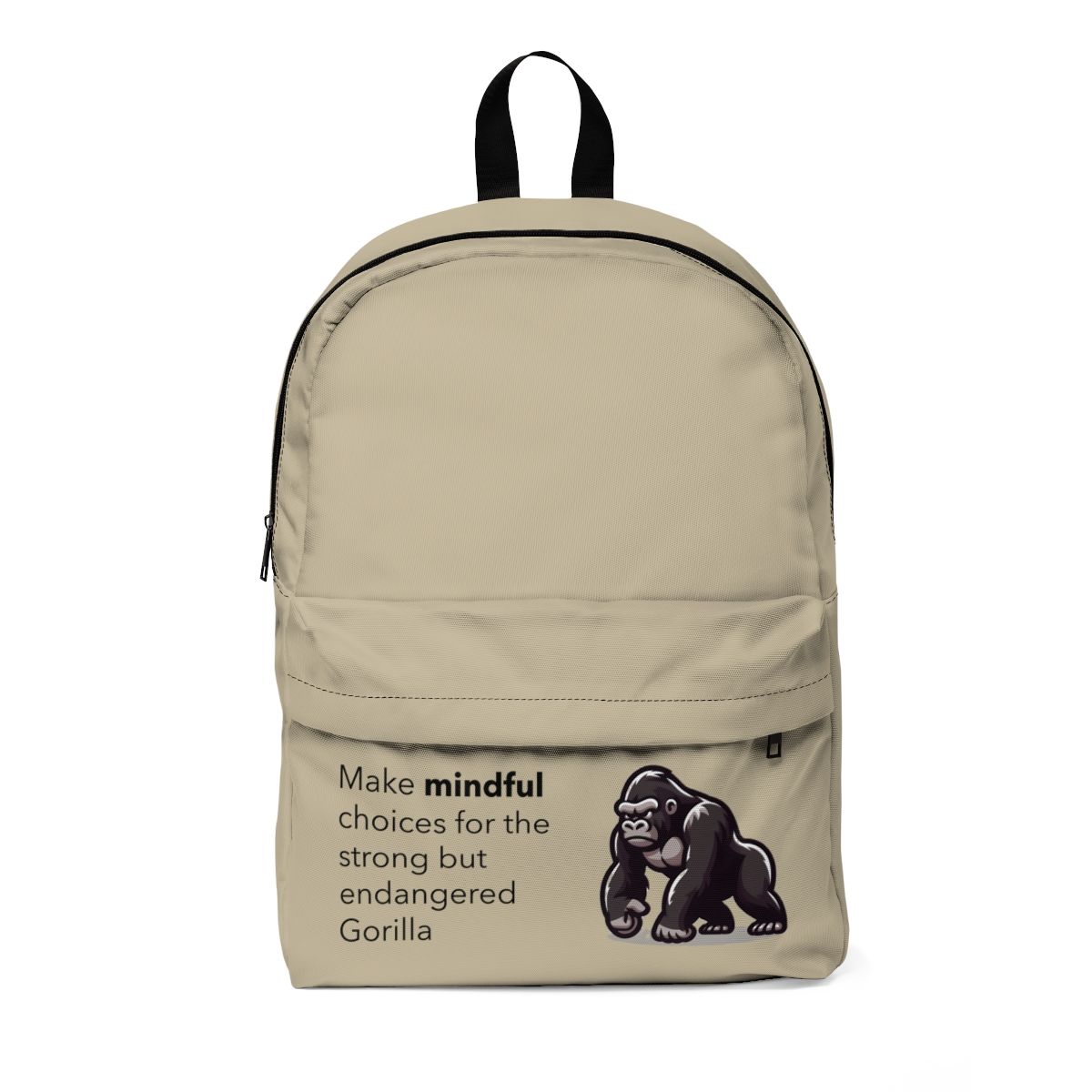 Low Profile Gorilla Backpack - Large, Bone