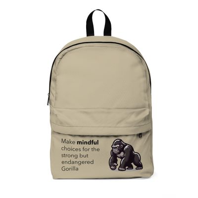 Low Profile Gorilla Backpack - Large, Bone