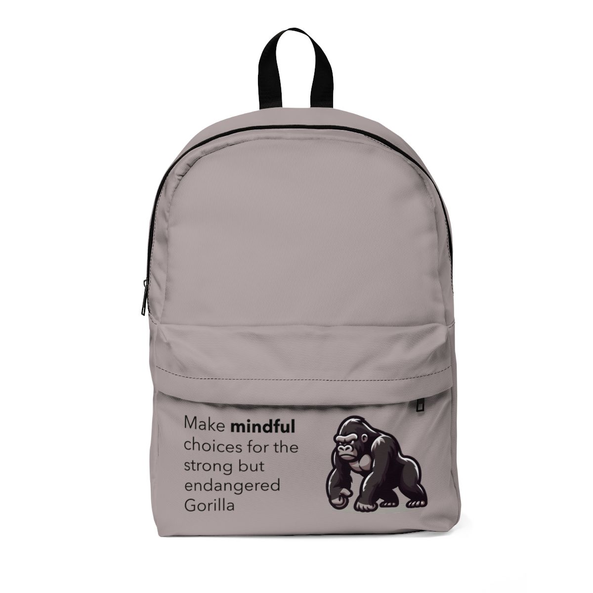 Low Profile Gorilla Backpack - Large, Rose Quarts