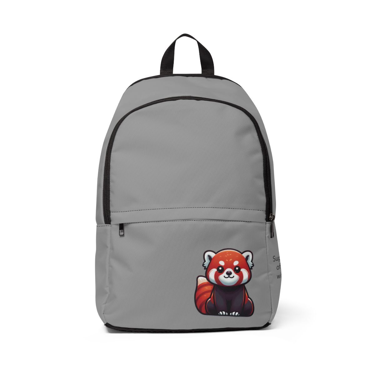 Low Profile Red Panda Backpack - Medium, Grey
