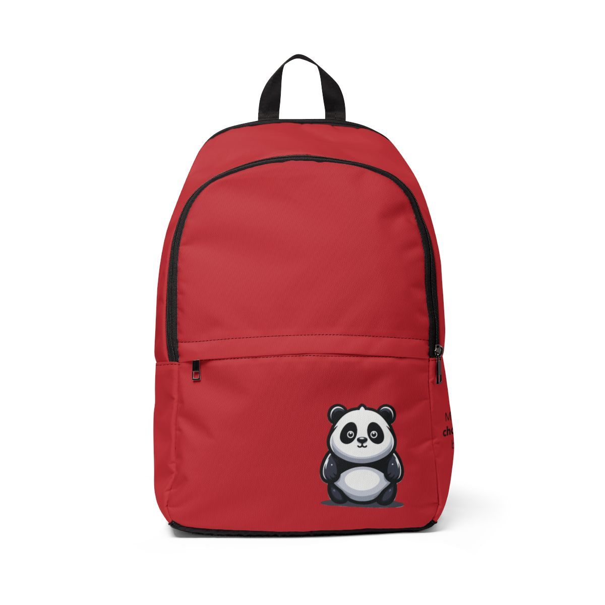 Low Profile Giant Panda Backpack - Medium, Dark Red