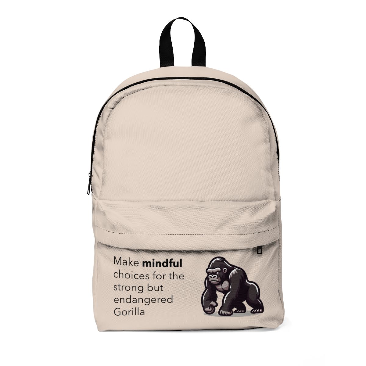 Low Profile Gorilla Backpack - Large, Pale Peach