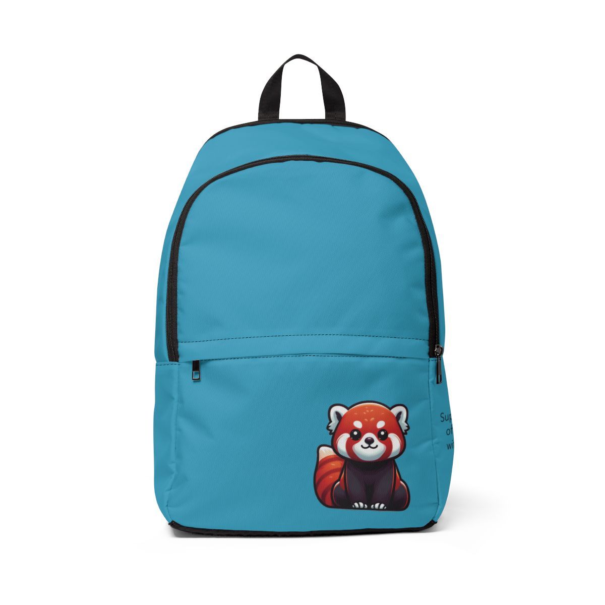 Low Profile Red Panda Backpack - Medium, Turquoise