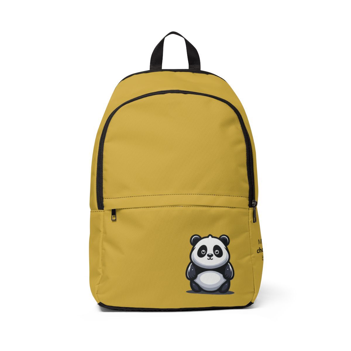 Low Profile Giant Panda Backpack - Medium, Satin Gold