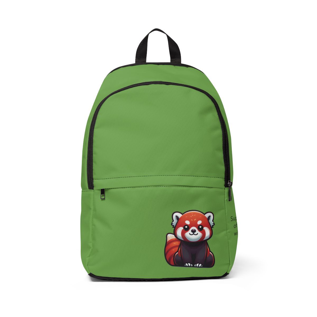 Low Profile Red Panda Backpack - Medium, Green