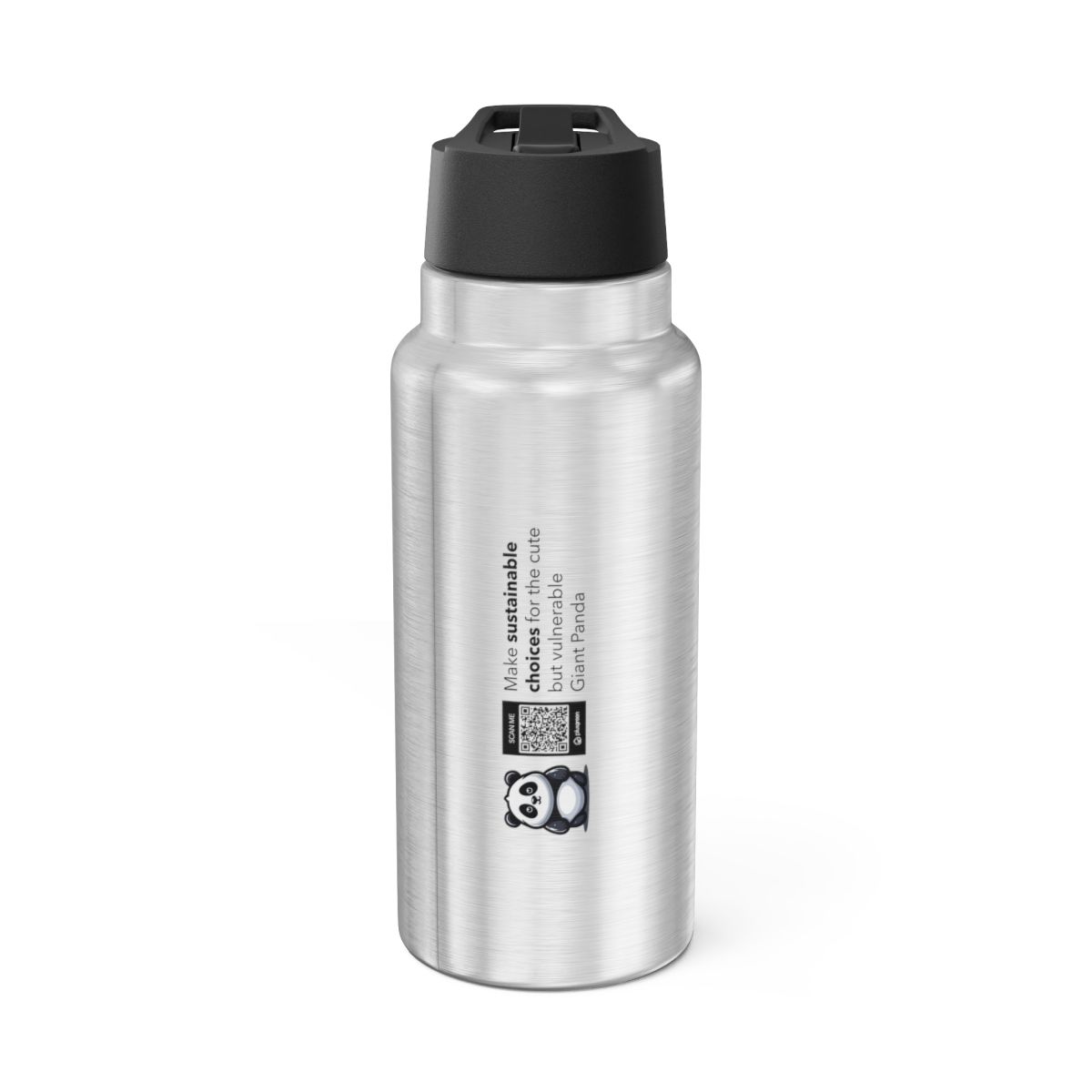 Low profile Giant Panda tumbler - 32oz (0,95 l)