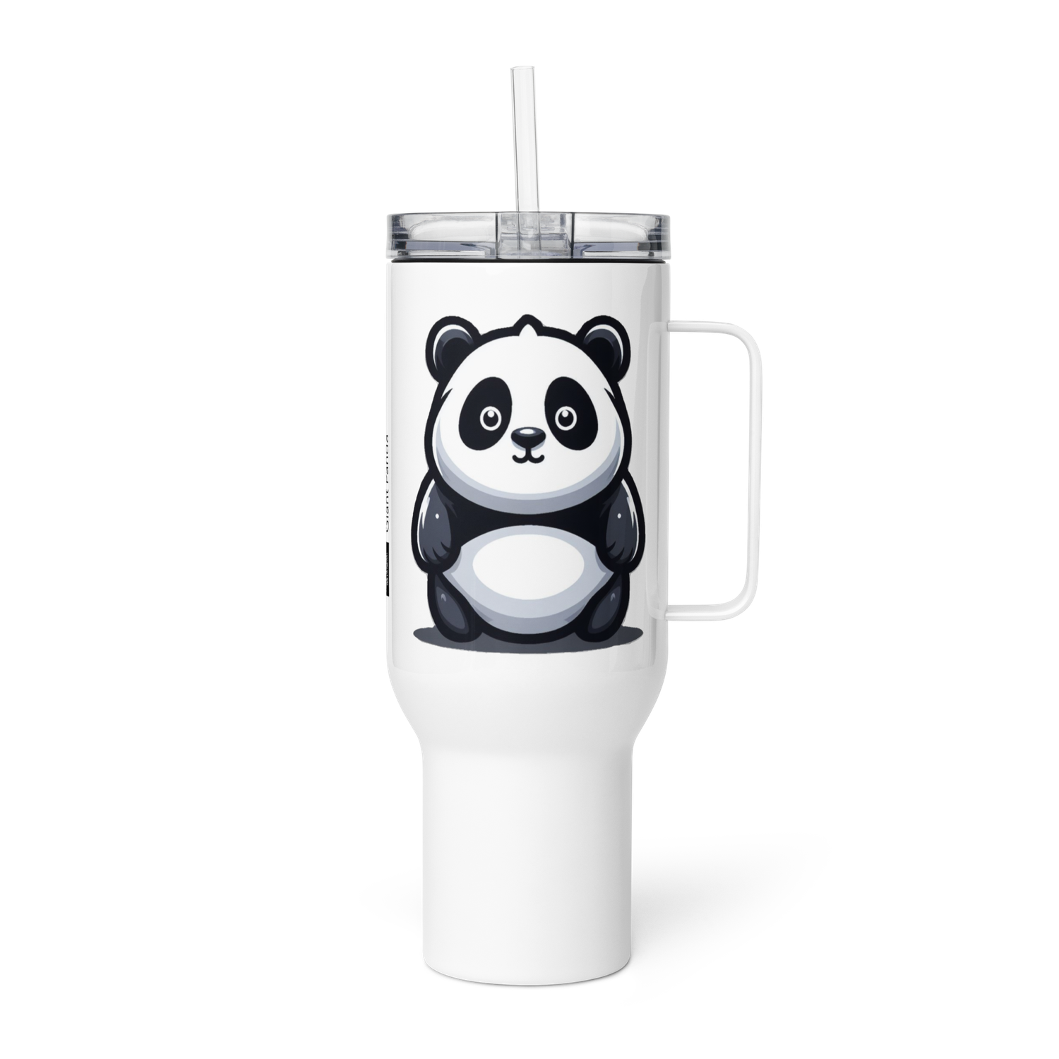 Giant Panda Travel mug with a handle