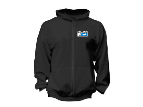 DELUXE ZIP HOODY