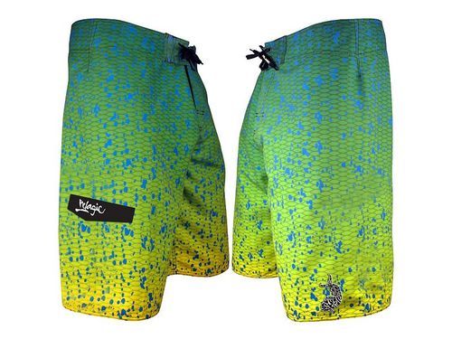 DORADO SHORTS GREEN