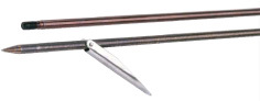 9/32”X 57 ” HAWIIAN  FLOPPER SHAFT