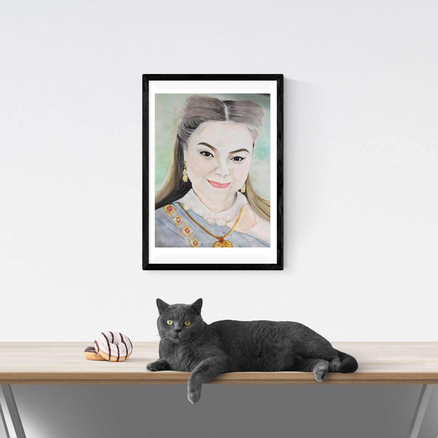 Custom Portrait(Person/Pet) - Color