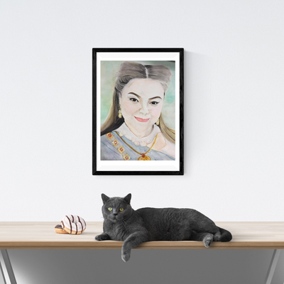 Custom Portrait(Person/Pet) - Color