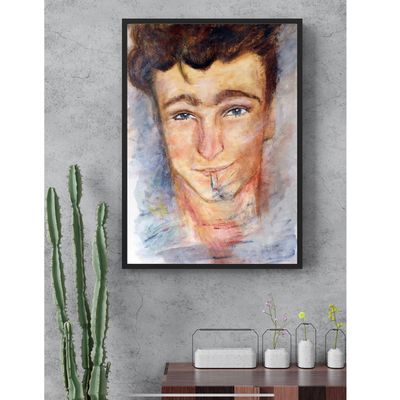 Custom Portrait(Person/Pet) - Acrylic color