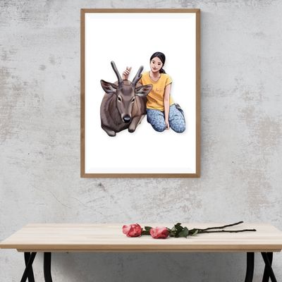 Custom Portrait(Person/Pet) - Digital Art