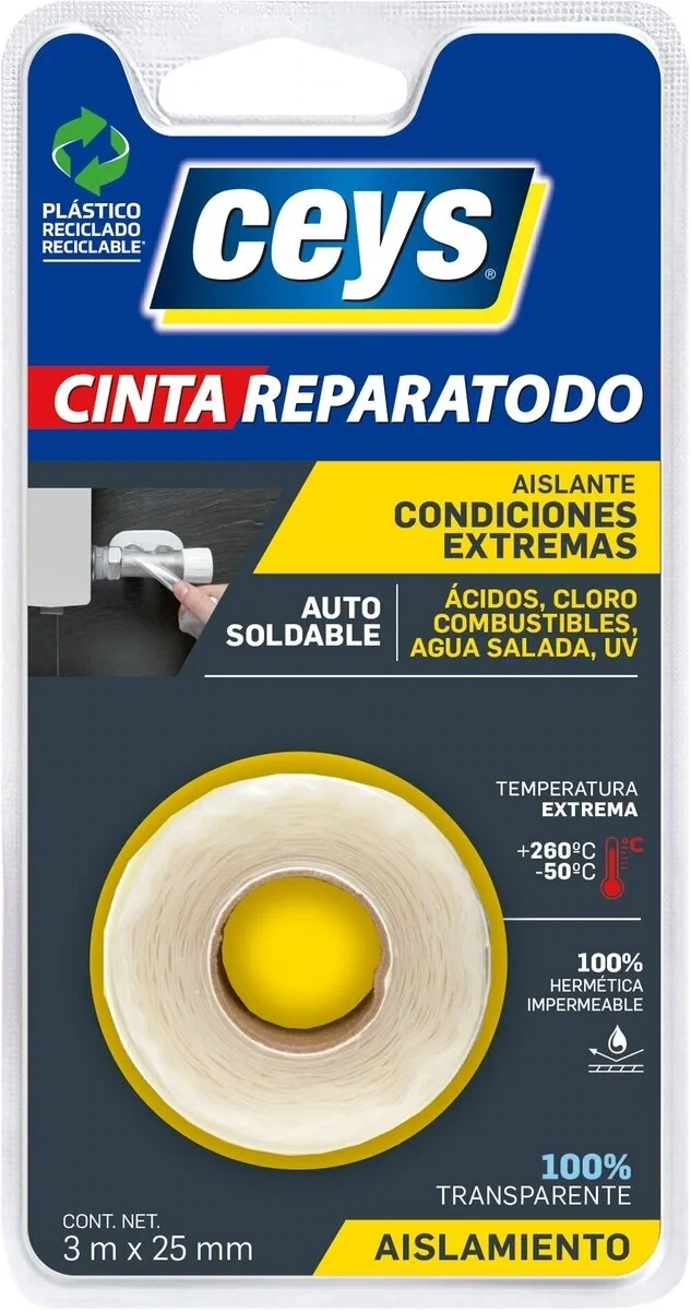 Cinta reparatodo ceys 3M