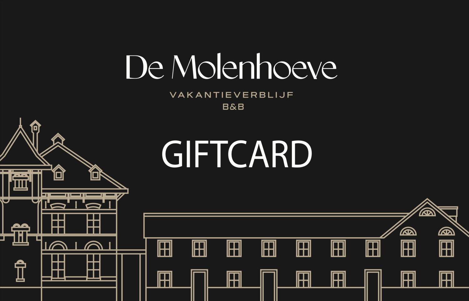 Cadeaubon 2 De Molenhoeve silver €100