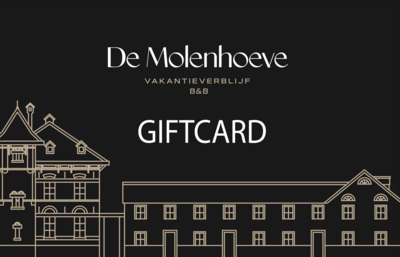 Cadeaubon 3 De Molenhoeve Gold €150