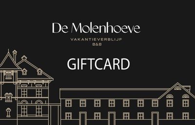 Cadeaubon 1 De Molenhoeve Brons €80