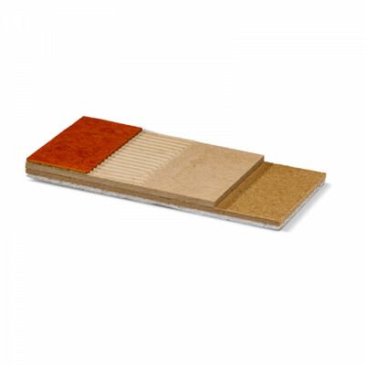 Jumpax Classic (Original/dual) ondervloer - 10 mm - Pvc/laminaat 