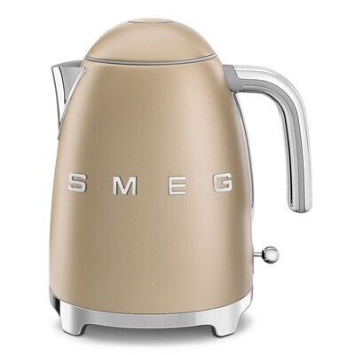 Smeg Kettle Champagne Matt