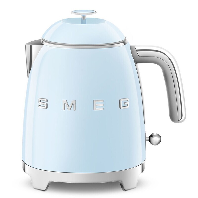 Smeg Mini Kettle Pastel Blue