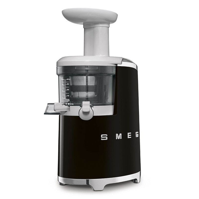 Smeg Slow Juicer Black