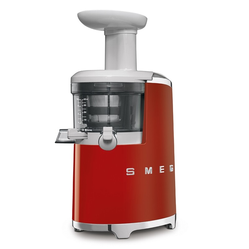 Smeg Slow Juicer Red