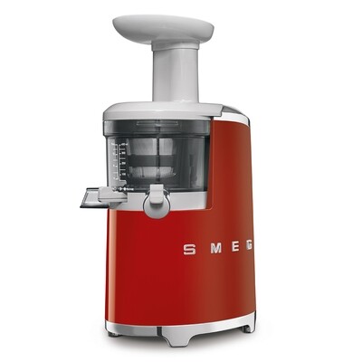 Smeg Slow Juicer Red