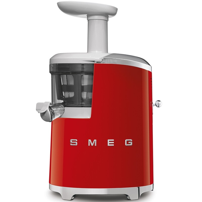 Smeg Slow Juicer Red