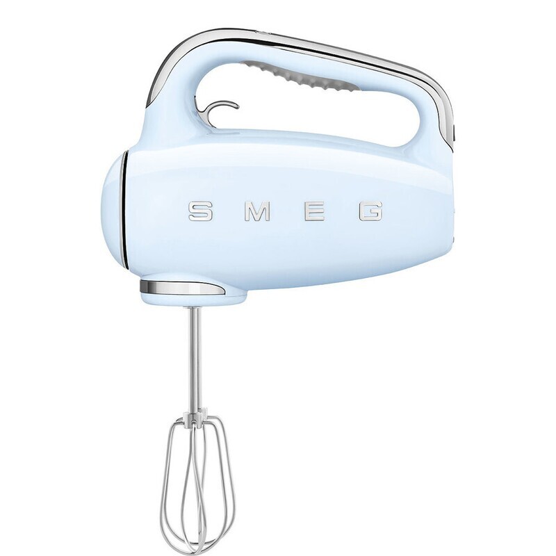 Smeg Hand Mixer Pastel Blue