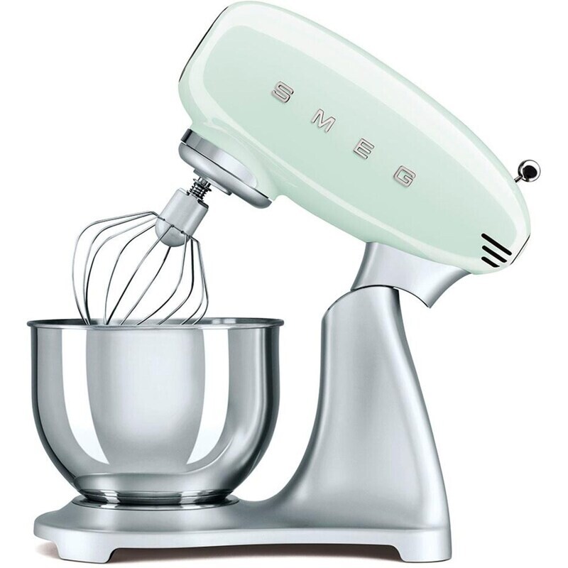 Smeg Stand Mixer Pastel Green
