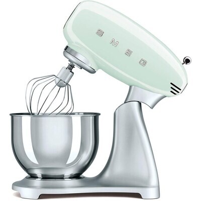 Smeg Stand Mixer Pastel Green
