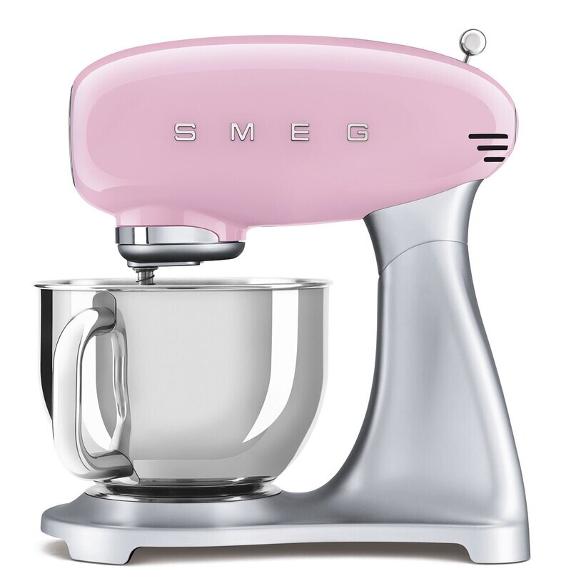 Smeg Stand Mixer Pink
