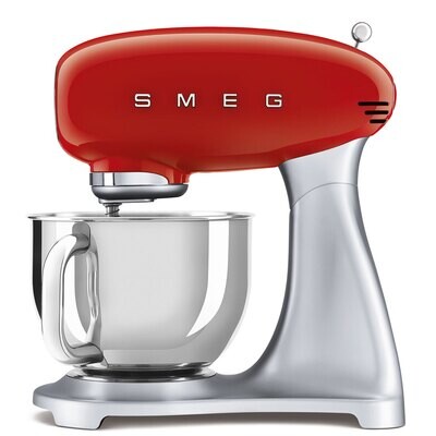Smeg Stand Mixer Red
