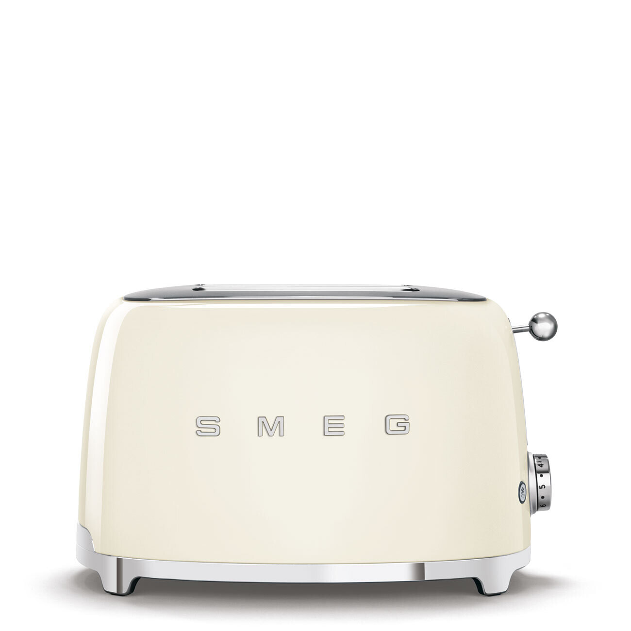 Smeg 2 Slice Toaster Cream