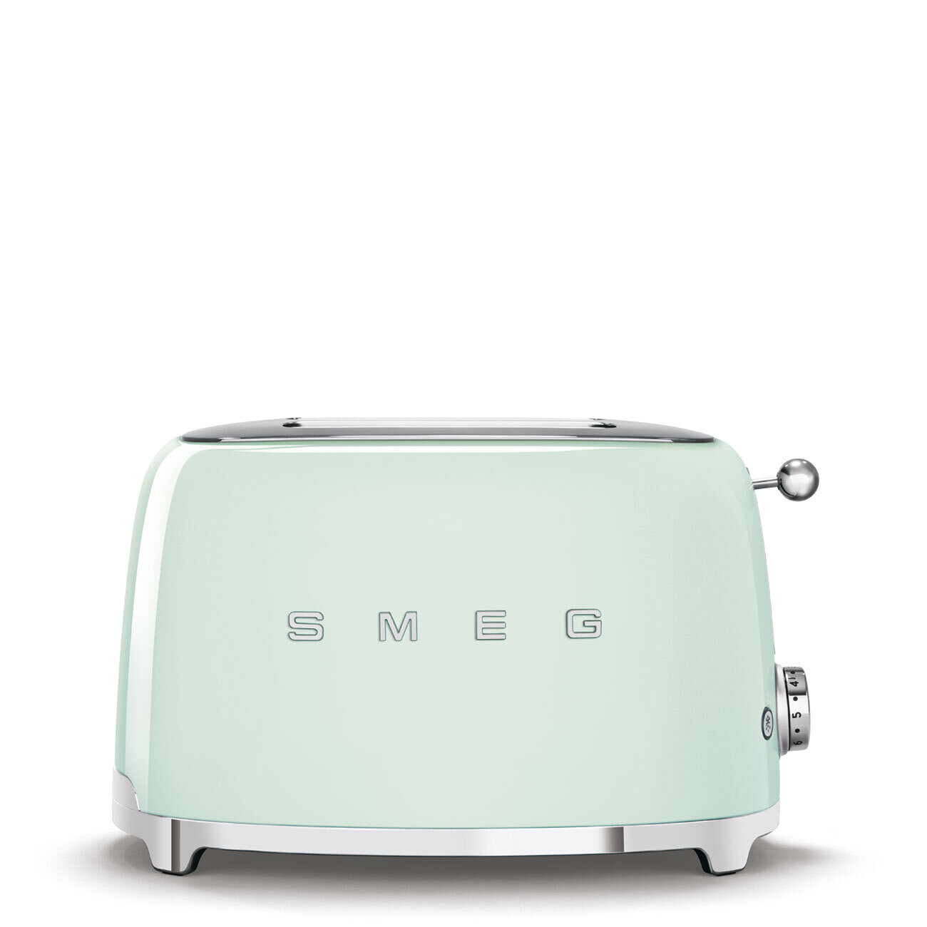Smeg 2 Slice Toaster Pastel Green