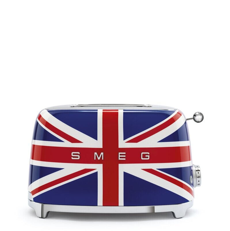 Smeg 2 Slice Toaster Union Jack