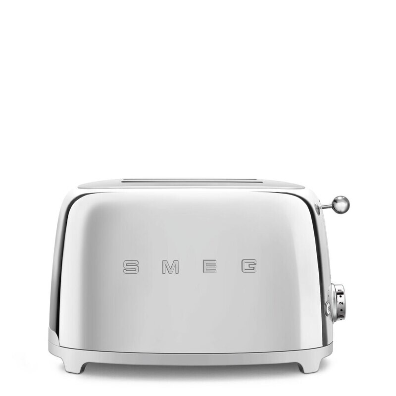 Smeg 2 Slice Toaster Stainless Steel