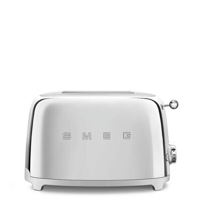 Smeg 2 Slice Toaster Stainless Steel