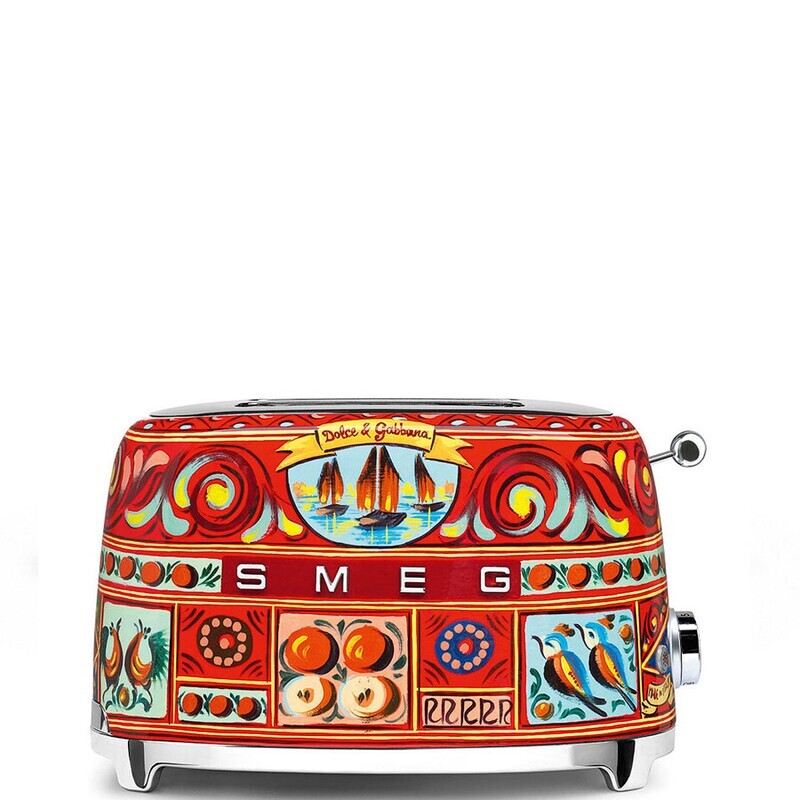 Smeg 2 Slice Toaster Dolce and Gabbana