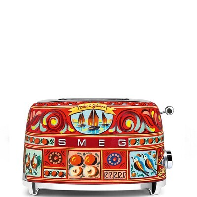 Smeg 2 Slice Toaster Dolce and Gabbana