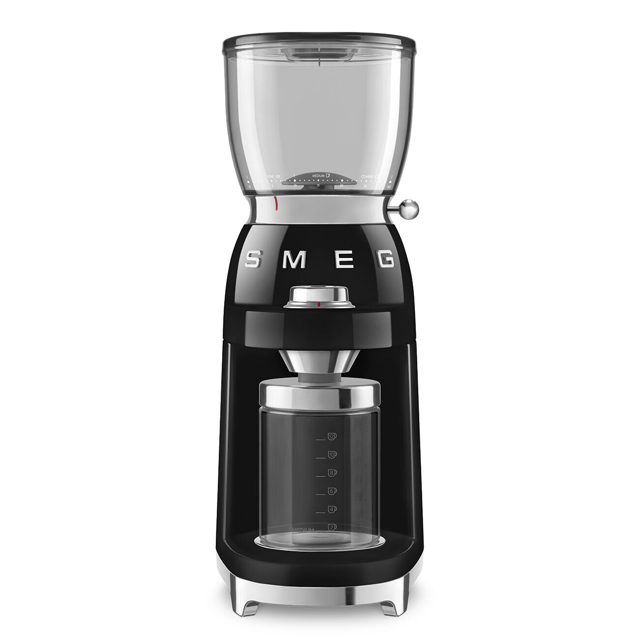 Smeg Coffee Grinder Black