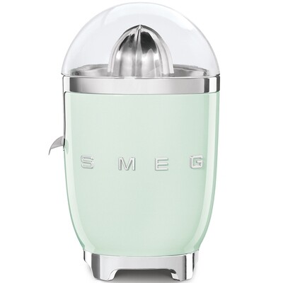 Smeg Citrus Juicer Pastel Green