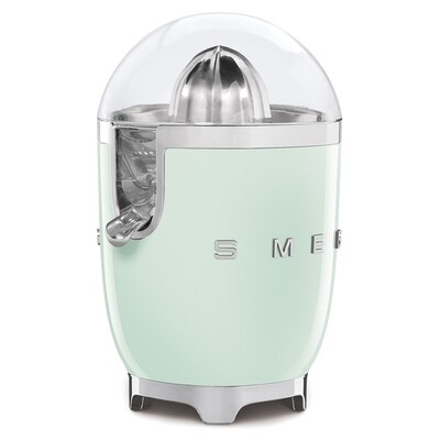 Smeg Citrus Juicer Pastel Green