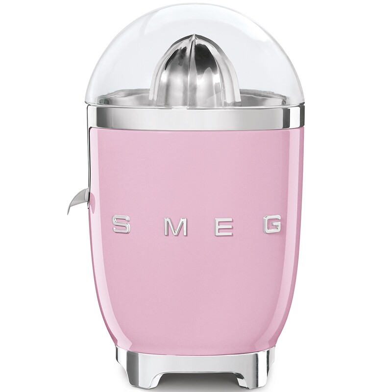 Smeg Citrus Juicer Pink