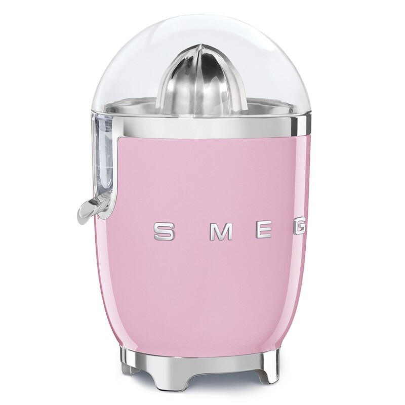 Smeg Citrus Juicer Pink