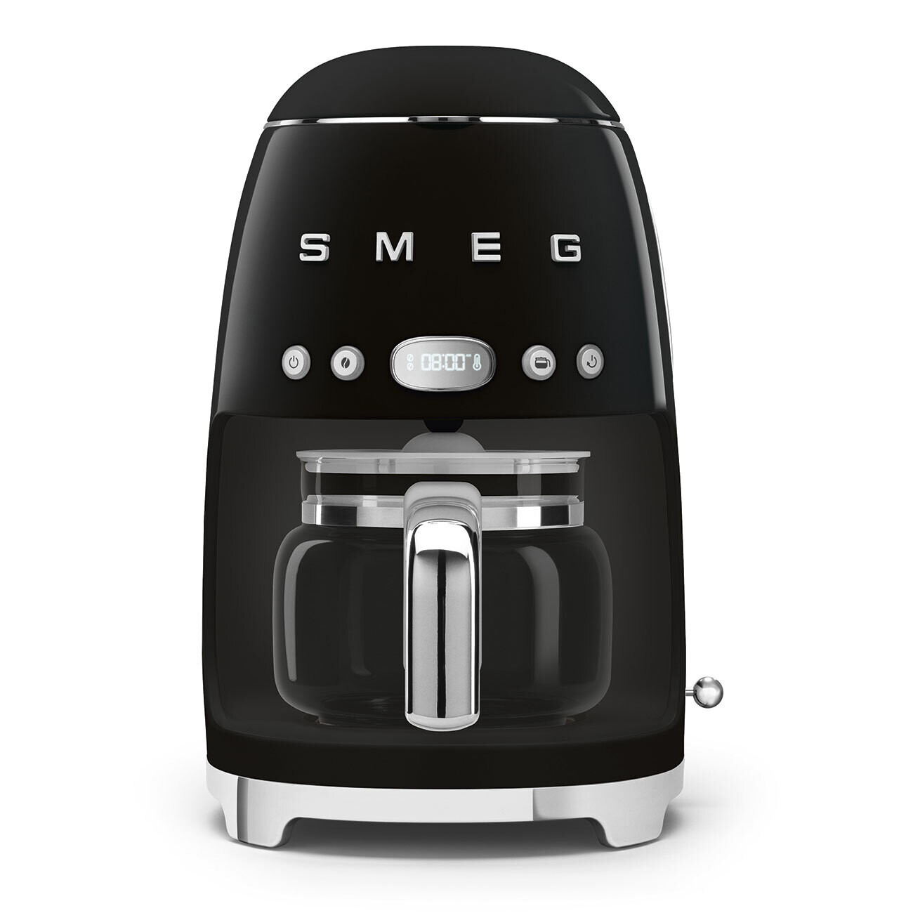 Smeg Drip Coffee Machine Black