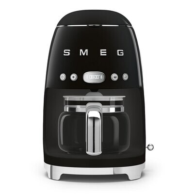 Smeg Drip Coffee Machine Black