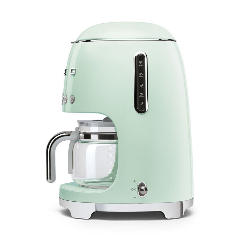 Smeg Drip Coffee Machine Pastel Green